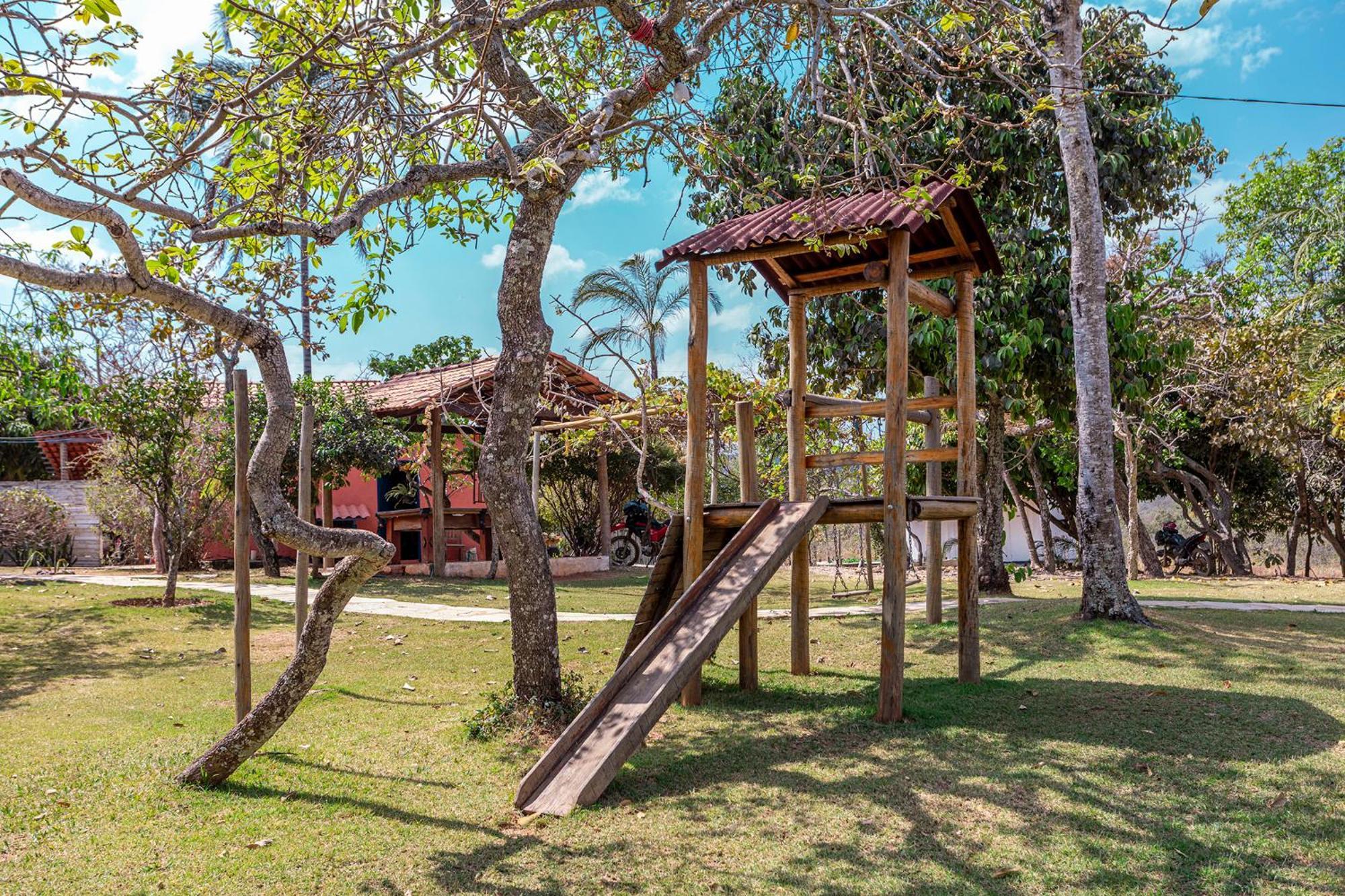 Pousada Vereda Da Serra Pirenópolis Exteriér fotografie