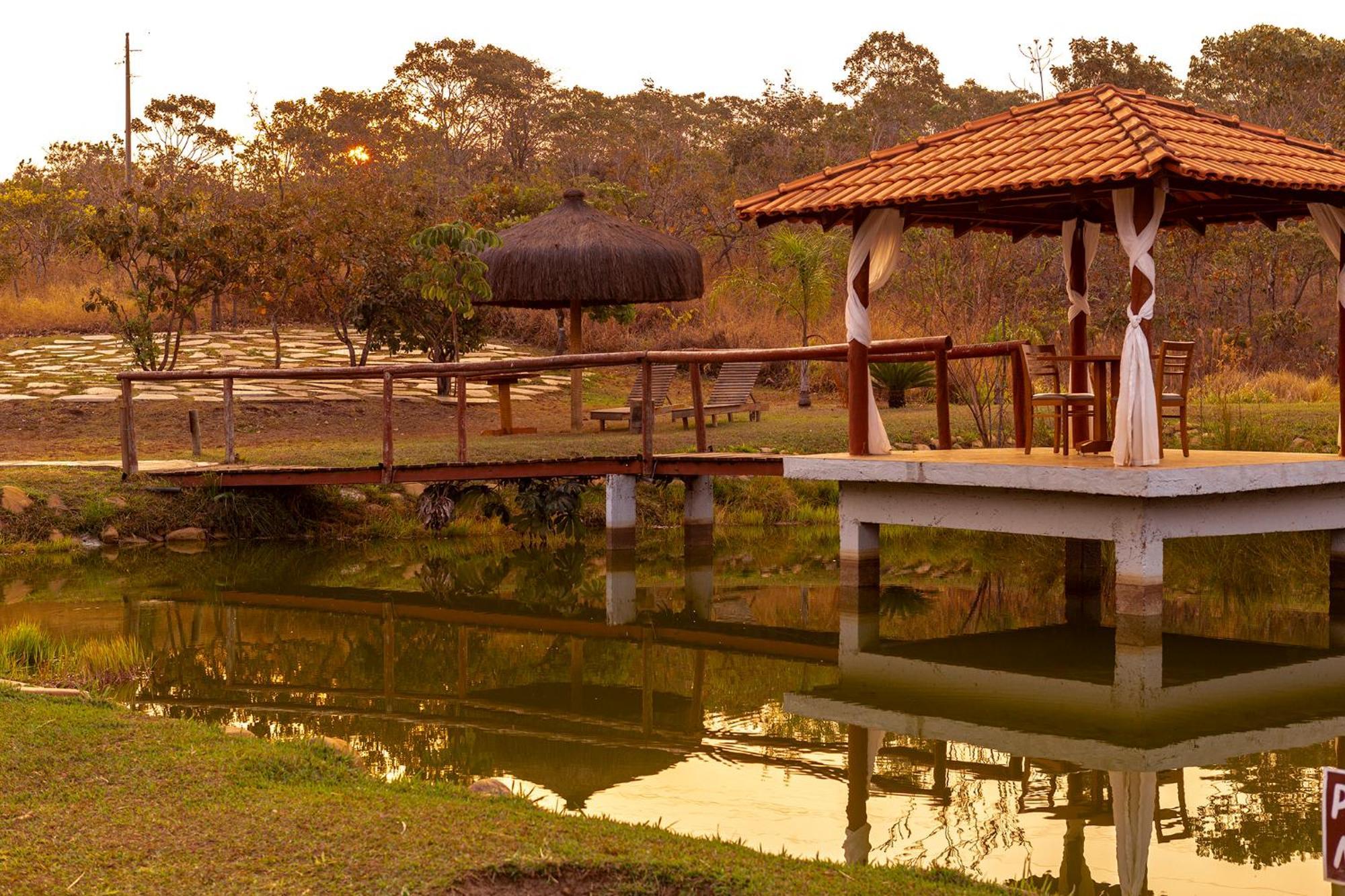 Pousada Vereda Da Serra Pirenópolis Exteriér fotografie